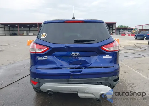 2016 Ford Escape Se из США, поврежденный, VIN 1FMCU0GX3GUC82461